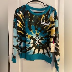 Girls 16/18 NEW sweatshirt